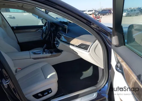 2020 BMW 740I xDrive from USA, damaged, VIN WBA7T4C01LCD08306